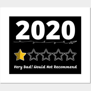 2020 Review Very Bad! Would Not Recommend Posters and Art